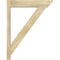 Ekena Millwork Traditional Rough Sawn Traditional Outlooker, Douglas Fir, 6"W x 28"D x 36"H OUT06X28X36TRA01RDF - alternate 4